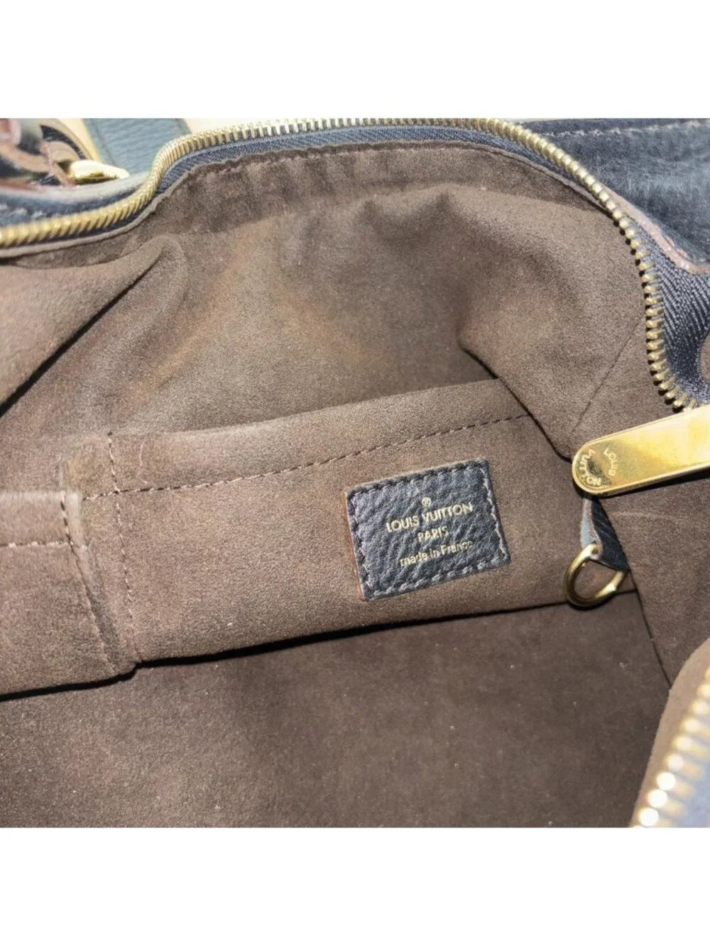 Louis Vuitton Mahina XS Shoulder Bag Black